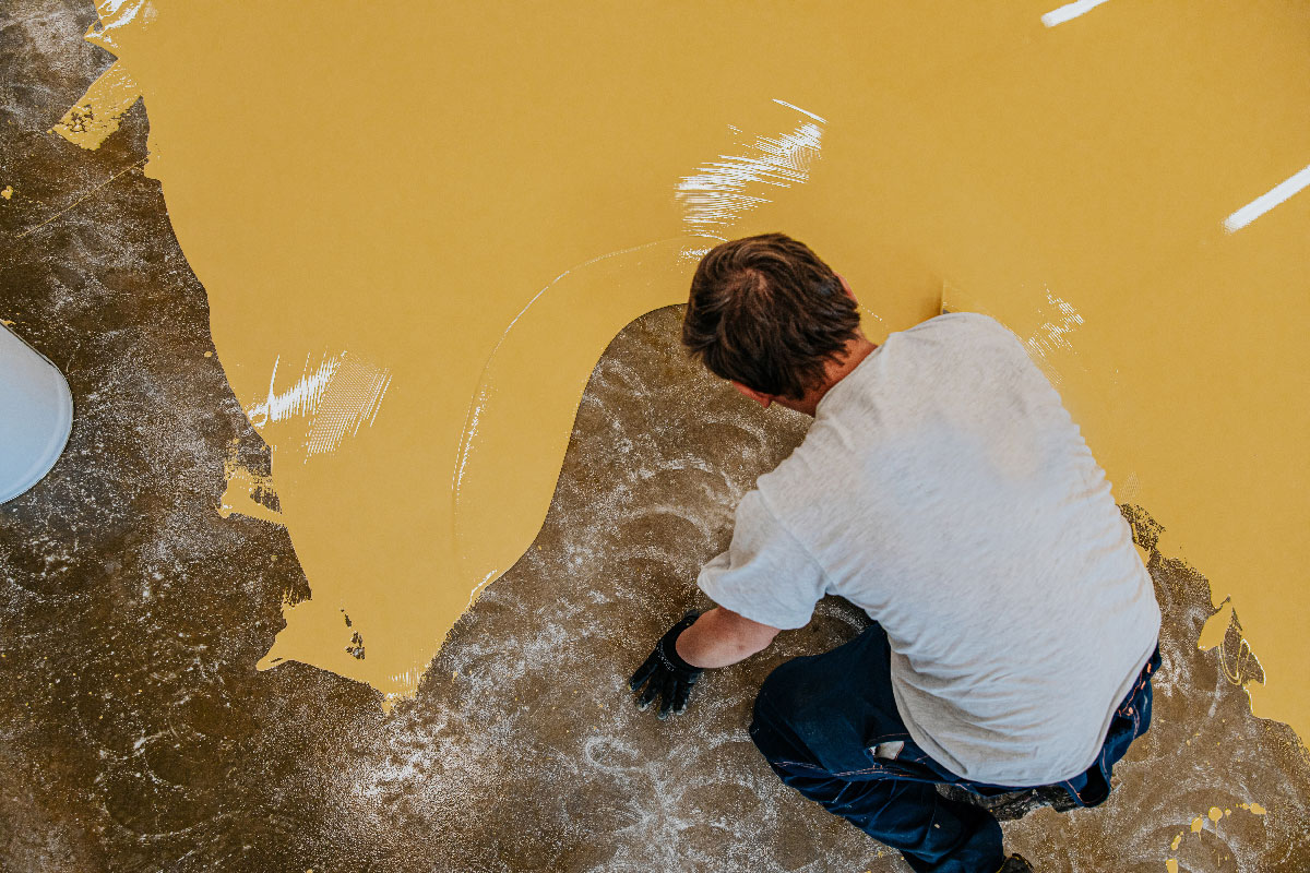 floor-application